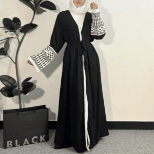 abaya keffieh 2