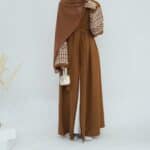abaya keffieh 5