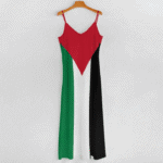 robe drapeau palestinien 2