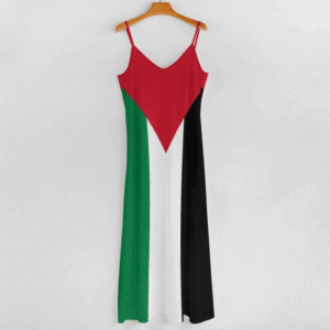 robe drapeau palestinien 2