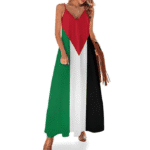 robe drapeau palestinien 3