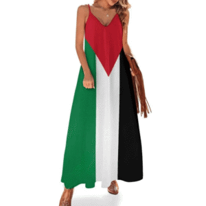 robe drapeau palestinien 3