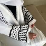 robe palestinienne blanche 2