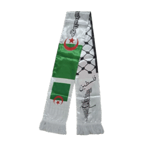 echarpe algerie palestine