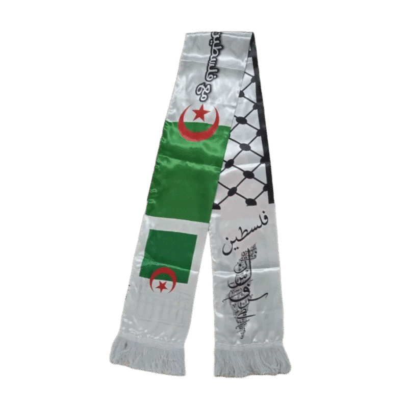 echarpe algerie palestine