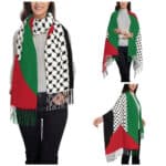 echarpe drapeau palestine 2