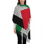 echarpe drapeau palestine 4