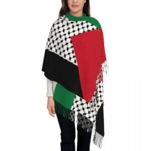 echarpe drapeau palestine 4