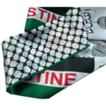 echarpe homme palestine