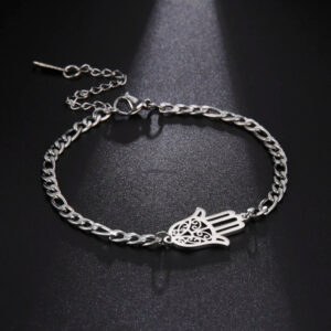 bracelet argent main de fatma