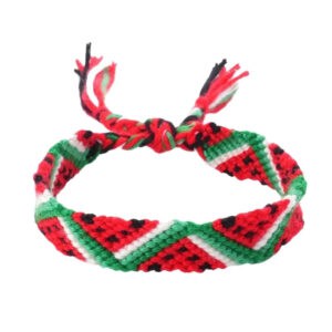 bracelet bresilien palestine