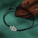 bracelet cordon main de fatma