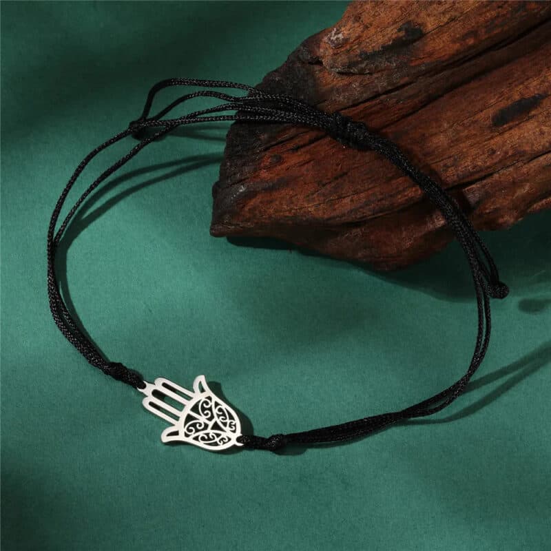 bracelet cordon main de fatma