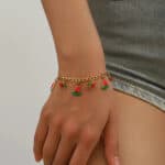 bracelet pasteque