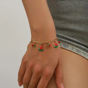 bracelet pasteque