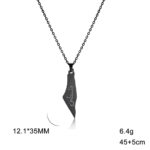 collier free palestine