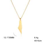 collier free palestine 2