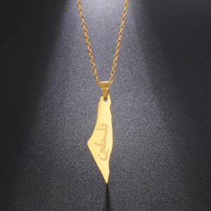 collier free palestine 9