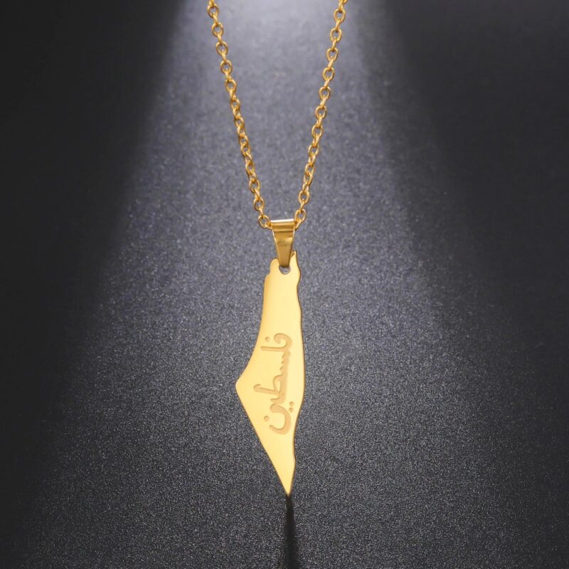 collier free palestine 9