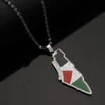 collier palestine drapeau 2