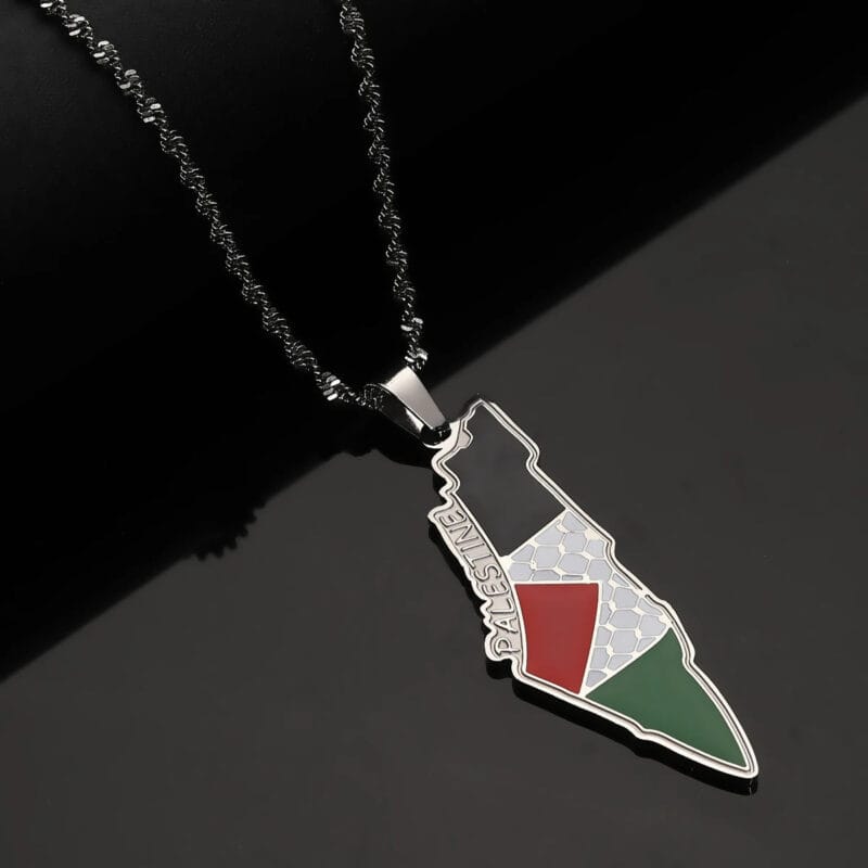collier palestine drapeau 2