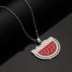 collier pasteque palestine 3