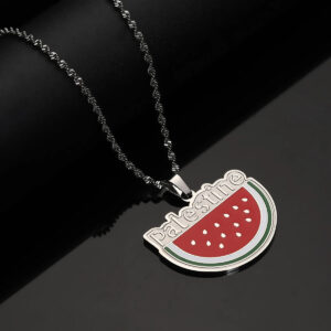collier pasteque palestine 3