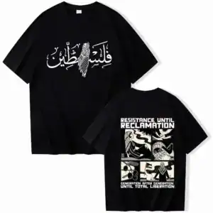 free palestine t shirt charity
