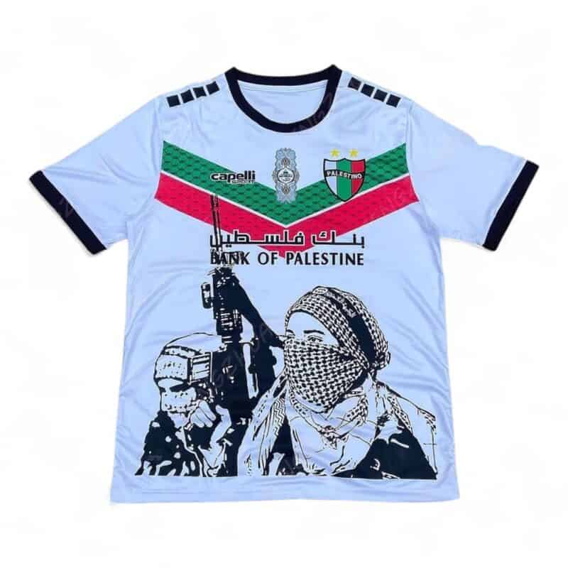 maillot fc palestine 4