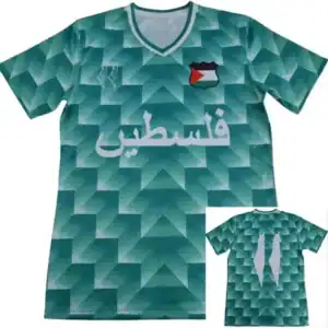 maillot palestine vert