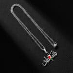pendentif palestine argent