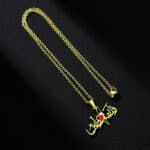 pendentif palestine or