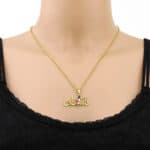 pendentif palestine or 2