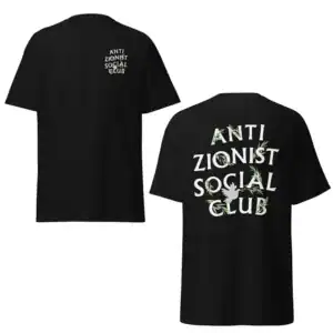 t shirt anti sioniste
