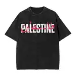 t shirt free palestine en hebreu 5