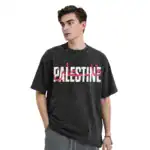 t shirt free palestine en hebreu 6