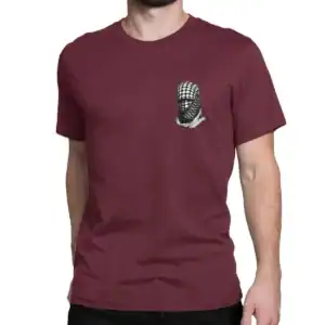 t shirt keffieh