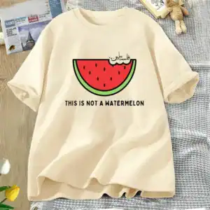 t shirt pasteque femme