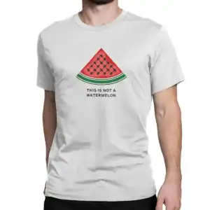 t shirt pasteque homme