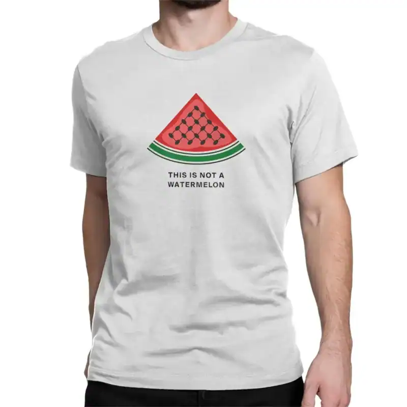 t shirt pasteque homme