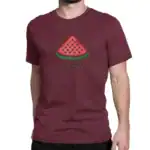 t shirt pasteque homme 9