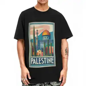 visit palestine t shirt