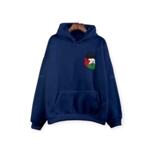 Sweat A Capuche Palestine Coeur