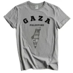 Free Gaza T Shirt porté – vue 1