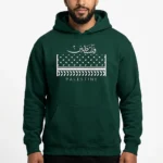 Hoodie Palestine – coloris vert