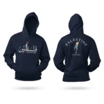 Pull Anti Sioniste – coloris bleu foncé