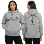 Pull Anti Sioniste – coloris gris