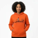 Pull Anti Sioniste – coloris orange