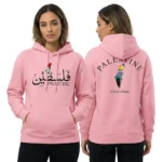 Pull Anti Sioniste – coloris rose
