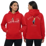 Pull Anti Sioniste – coloris rouge